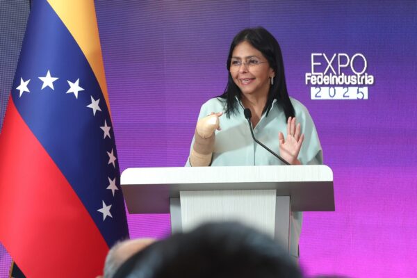 Delcy Rodríguez States That Joint Ventures with Chevron, Repsol, Eni, and M&P Remain in “Full Production”
