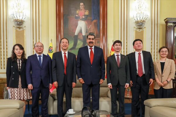 Chinese Communist Party delegation visits Venezuela