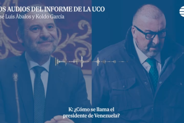 El Mundo: Recording allegedly shows bribes from Juan Guaidó to Spanish government members