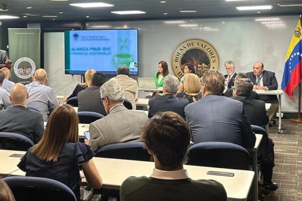 Bolsa de Caracas y PNUD crearán Índice de Sostenibilidad Financiera