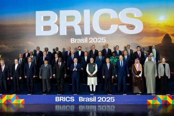 What happened at the BRICS+ Summit in Brazil?