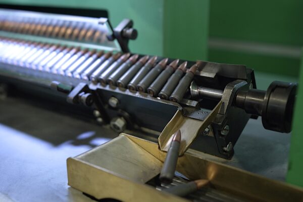 Russia Builds Ammunition Factory in Venezuela