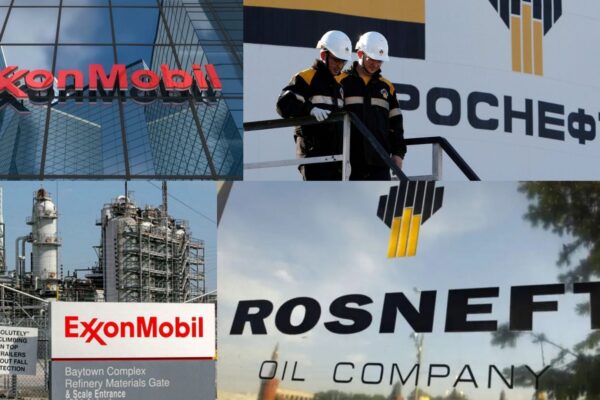 WSJ: ExxonMobil negoció en secreto con Rosneft para volver a Rusia en medio de conversaciones de paz
