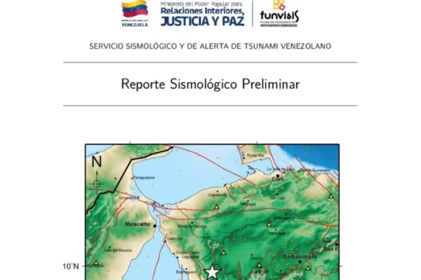 Tremors and Aftershocks Shook Western Venezuela: Official Report and Preventive Alerts