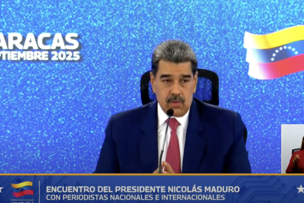 Maduro declara que las comunicaciones con Estados Unidos “están deshechas”