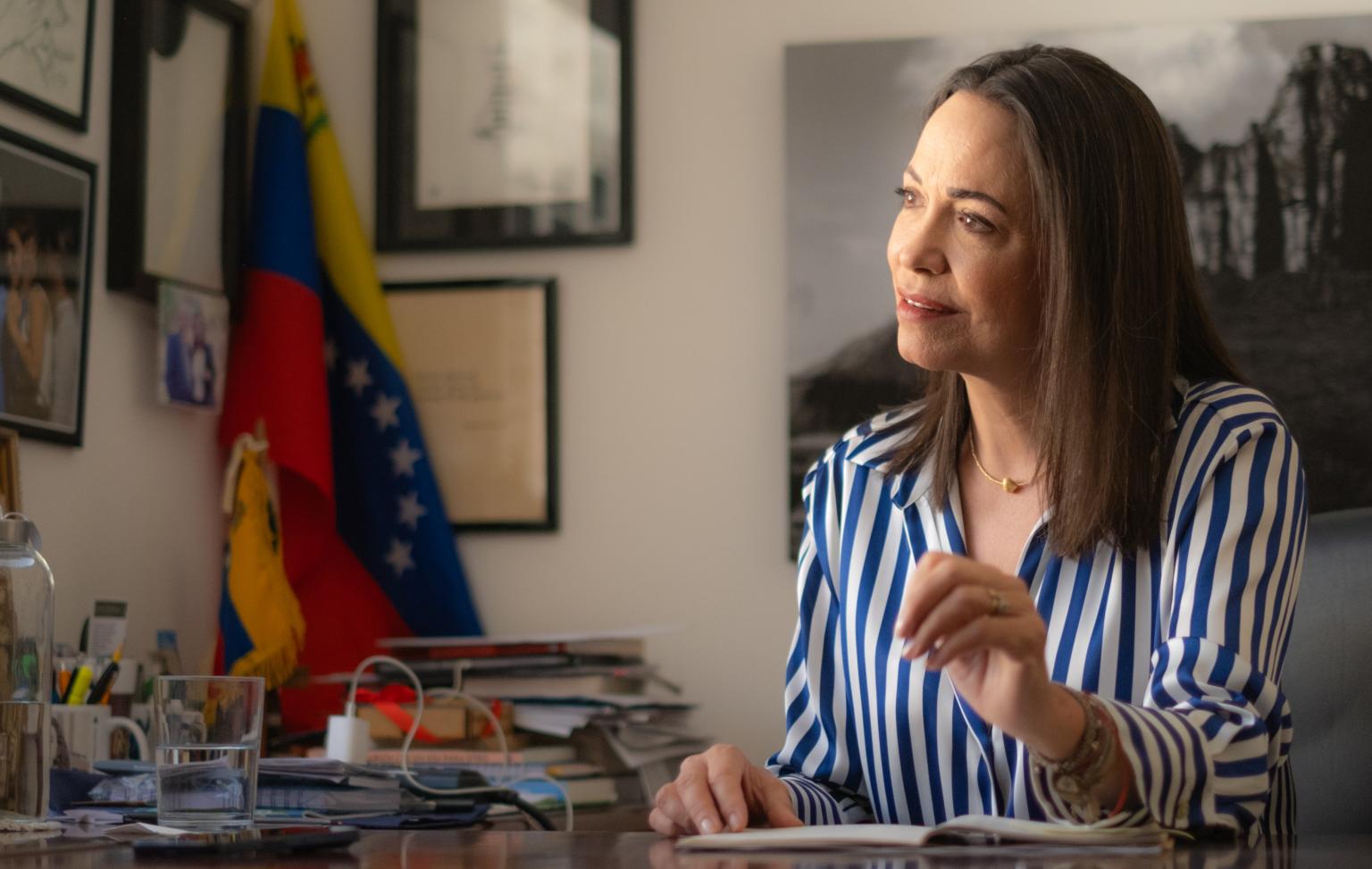 María Corina Machado galardonada con el Premio Nobel de la Paz 2025 ...