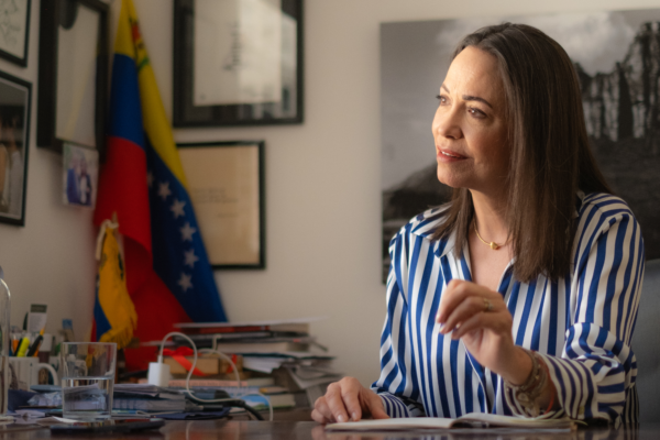 María Corina Machado galardonada con el Premio Nobel de la Paz 2025