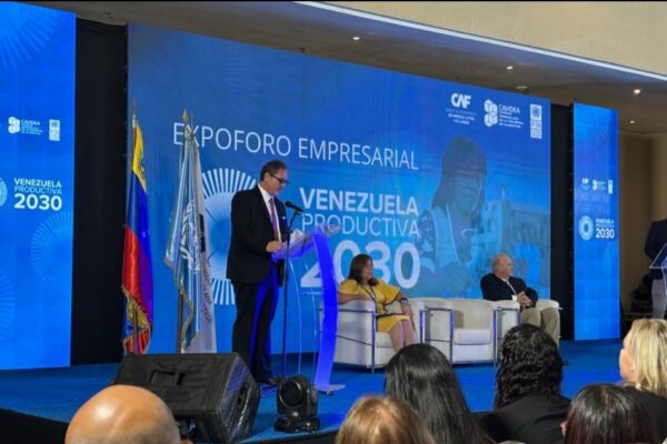 Expoforo business forum “Venezuela Productiva 2030” drives alliances for a sustainable and competitive economy