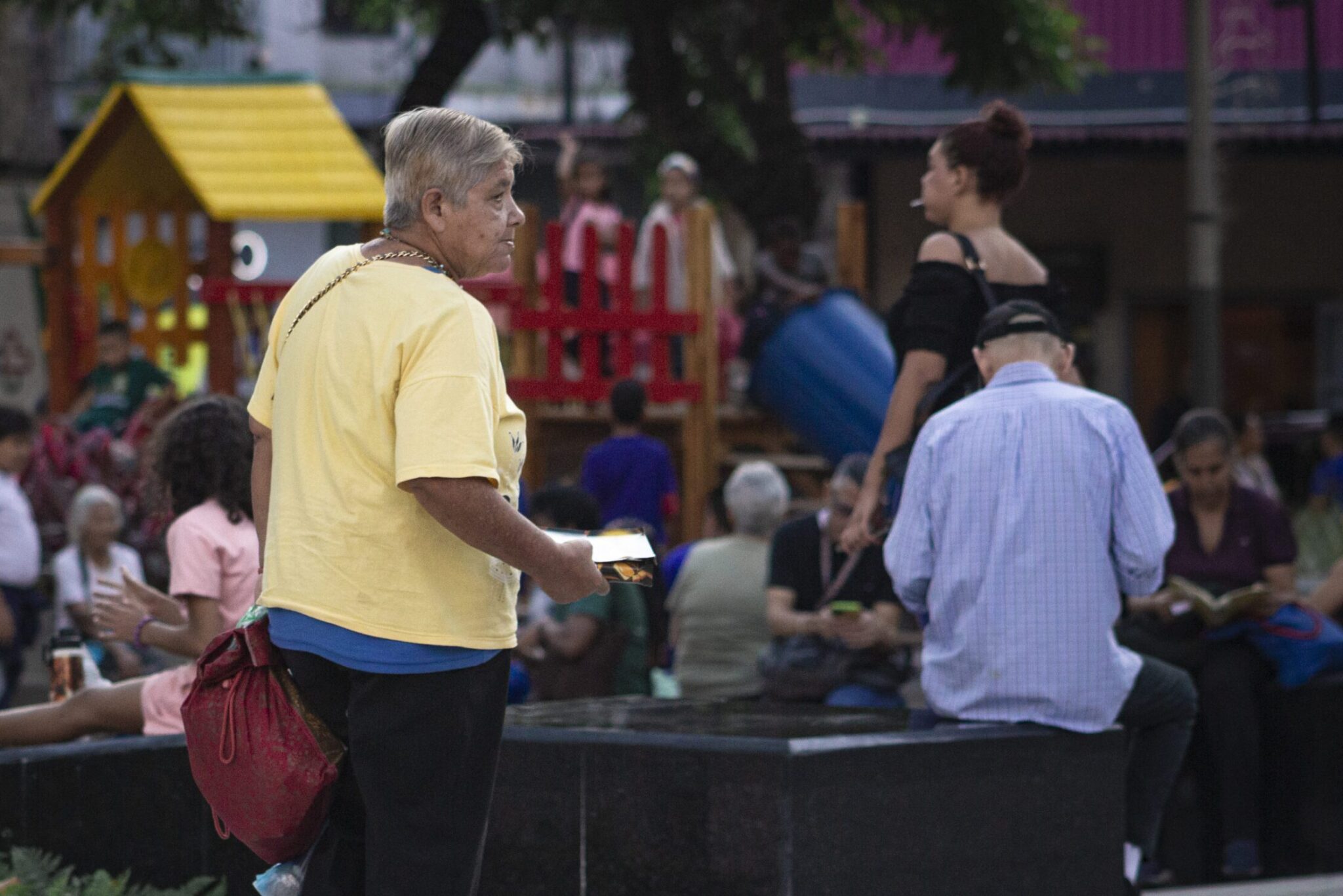 Caracas Residents in the Face of