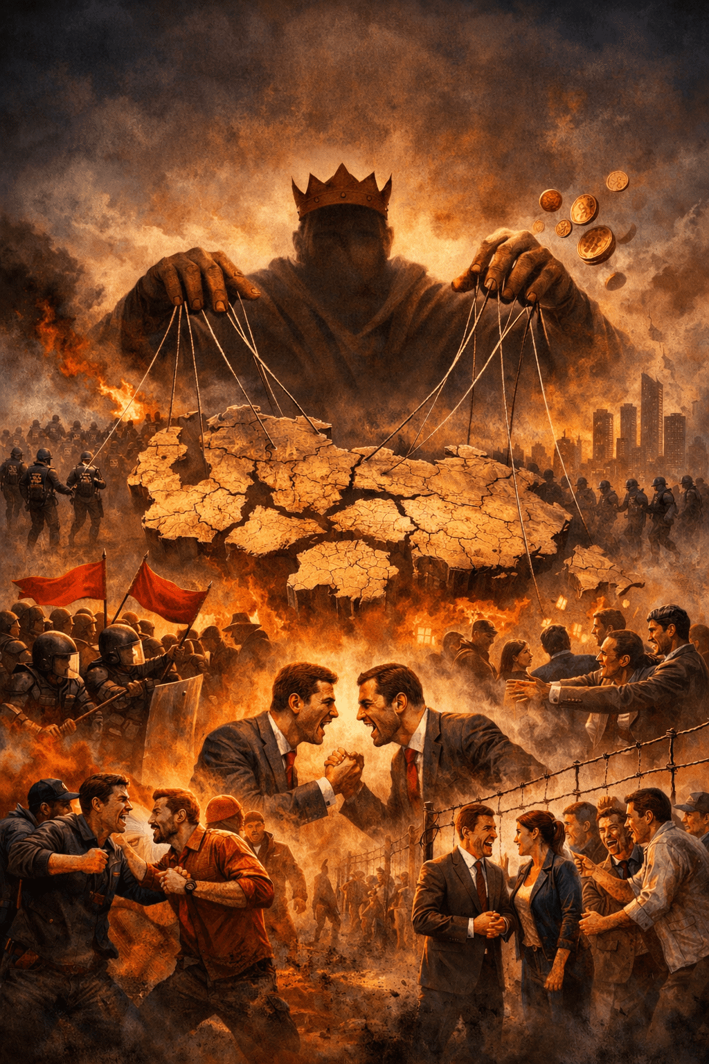 Fabián J. Campos Sánchez es Economista Empresarial de la Universidad Metropolitana, Magíster en Dirección Financiera y Gerente de Escenarios de Datanalisis, especializado en Análisis de Entorno, Formulación de Escenarios y Planificación Estratégica.